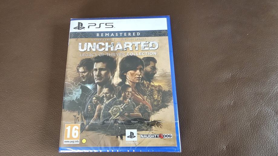 Uncharted Legacy of Thieves Collection Remastered