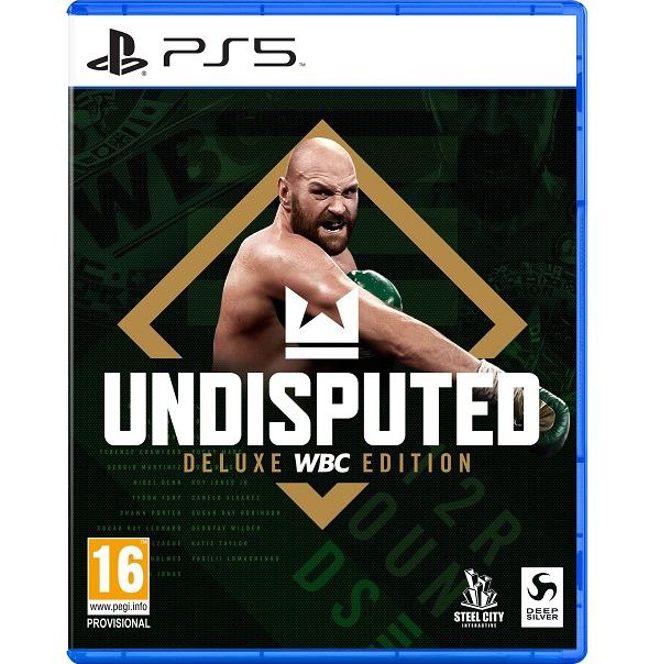 Undisputed Deluxe WBC Edition PS5 igra,novo u trgovini,račun