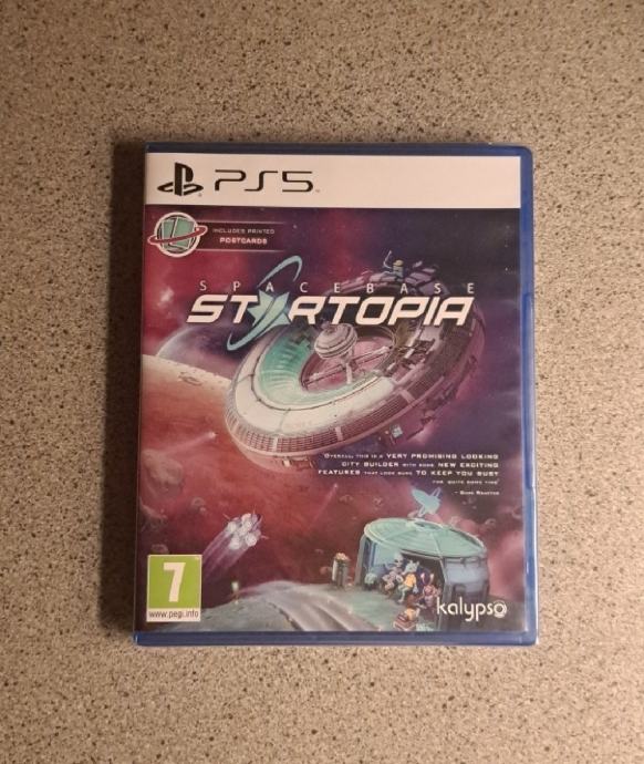 ZAPAKIRANO Startopia PS5