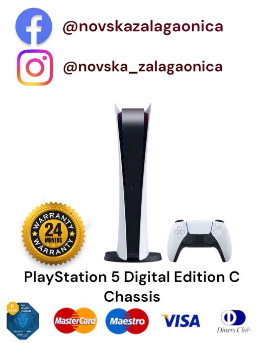 *JAMSTVO* PlayStation 5 Digital Edition C chassis