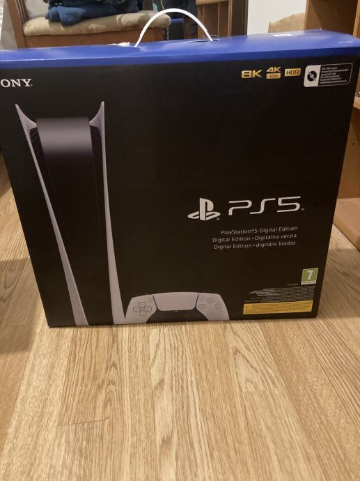 Playstation 5 digital edition