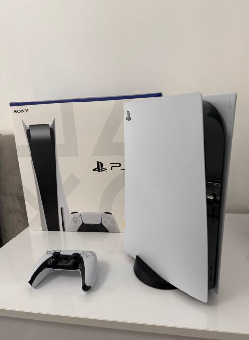 PlayStation 5 Disk verzija s Joystickom *NOVO* PS5