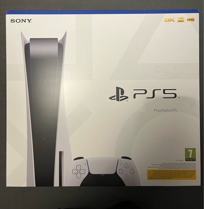 Playstation 5, disk verzija