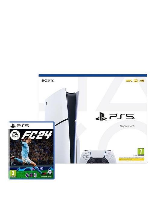 PlayStation 5+FC24 “NOVO”