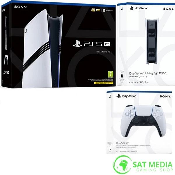 PlayStation 5 Pro konzola 2TB+dod kont+punj novo u trgovini,račun,gar