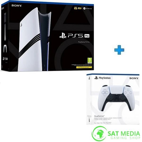 PlayStation 5 Pro konzola 2TB + dod kont novo u trgovini,račun,gar 2 g