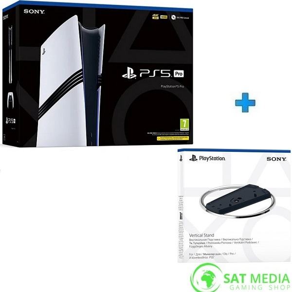 PlayStation 5 Pro konzola 2TB + Vertical novo u trgovini,račun,gar 2 g