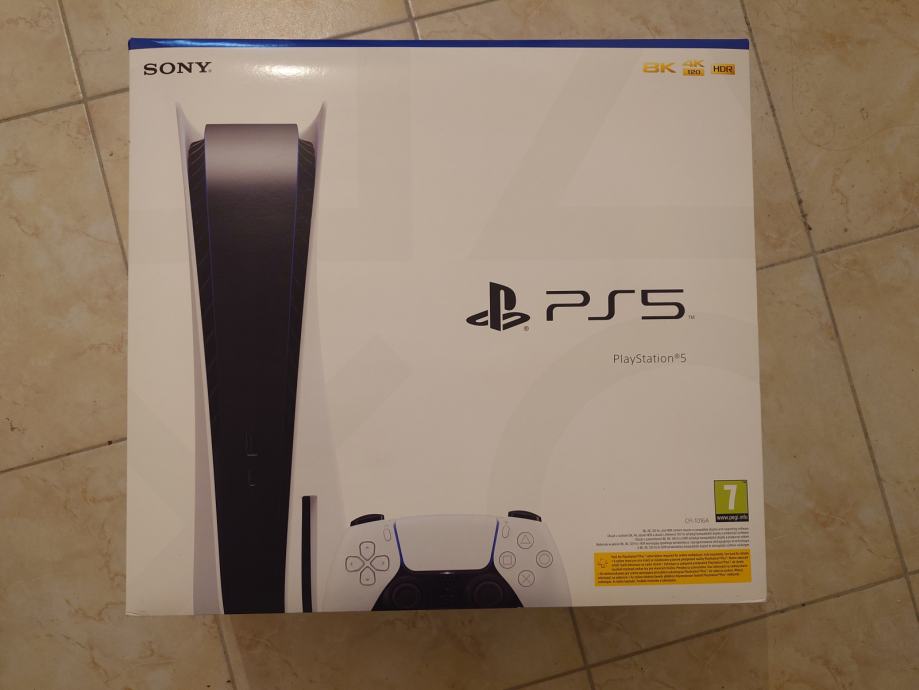 PlayStation 5 (PS5) s PSVR2 te dodatnim 1TB SSD diskom WD_Black