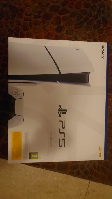 PlayStation 5 slim D chasis