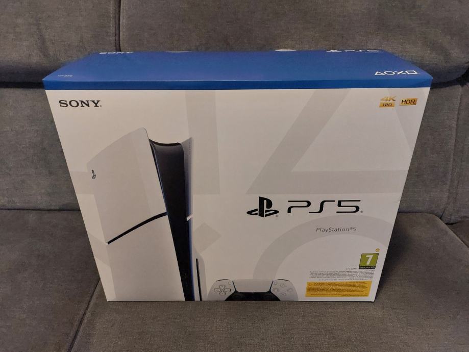 PlayStation 5 Slim D chassis Disc Verzija NOVO RAČUN 2g JAMSTVO