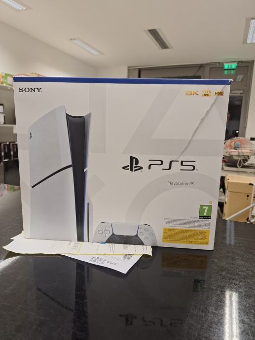 PlayStation 5 Slim D chassis, KAO NOV, Garancija, R1 račun!