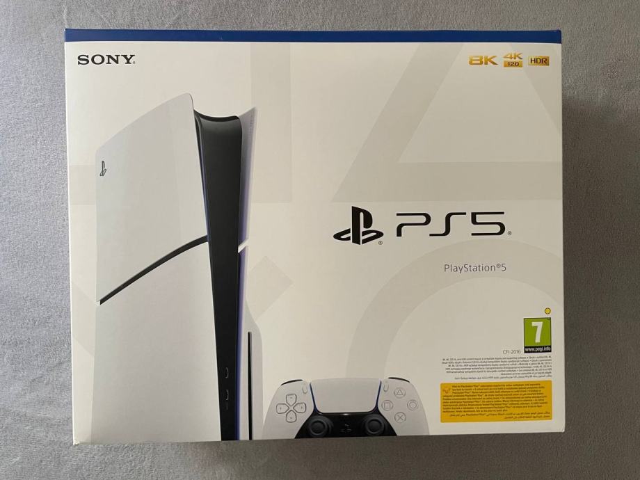 PlayStation 5 Slim D Chassis - PS5 TB (Disk verzija)