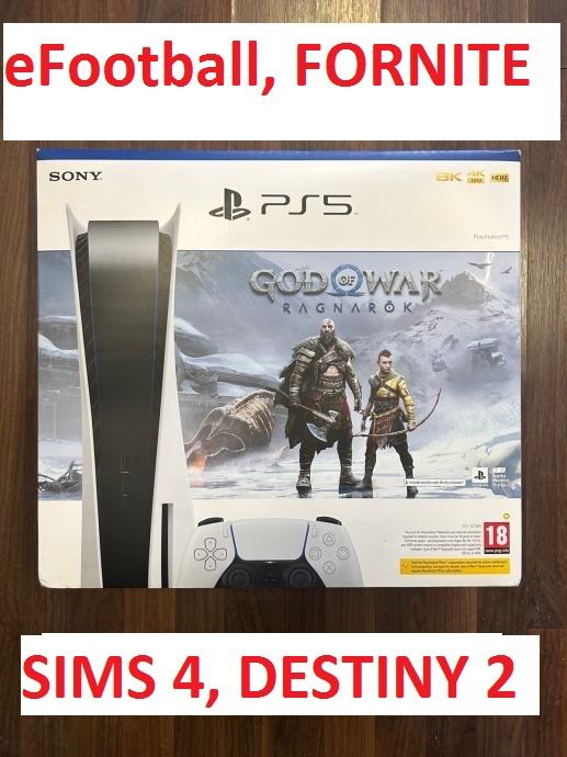 SONY PS5, DVD Izdanje, + 20 Igara Roblox, Fortnite, eFootbal 2025