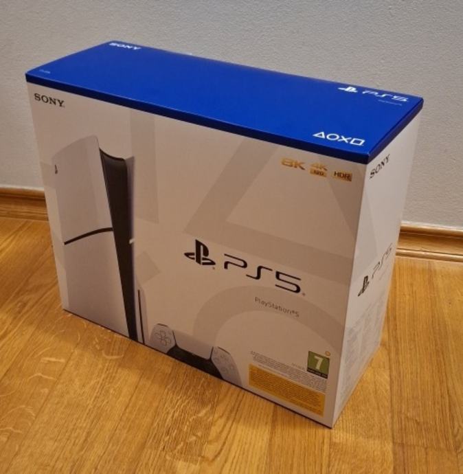 PS5 Slim D chassis NOVO! - Neotvarana kutija