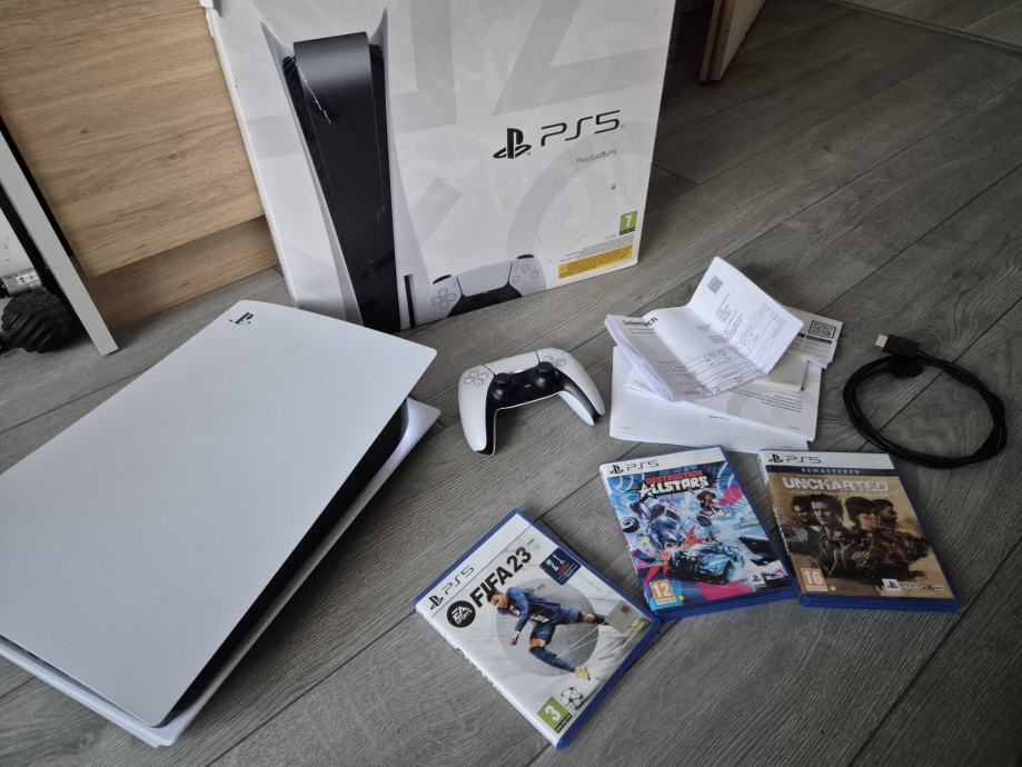 Sony PlayStation 5 Bundle 2021 v7