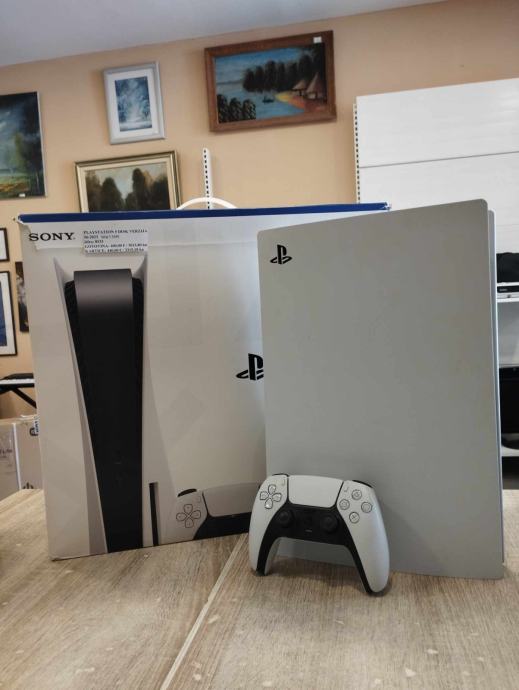 SONY PLAYSTATION 5, DISC VERSION