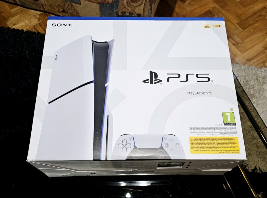 SONY PLAYSTATION 5 SLIM D. 1TB DISC VERZIJA *NOVO* JAMSTVO 24 MJ