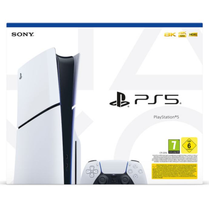 Sony PlayStation 5 Slim D chassis Bluray disk, 1 TB