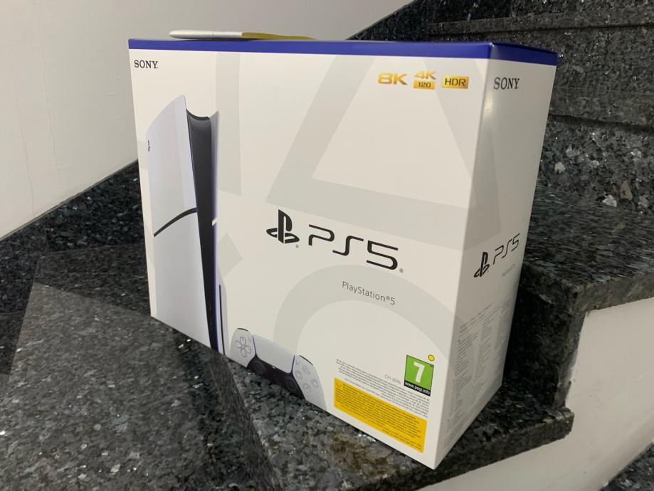 SONY PS5 BUNDLE SLIM new 6