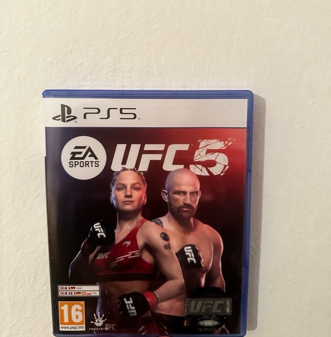 UFC 5 Playstation 5