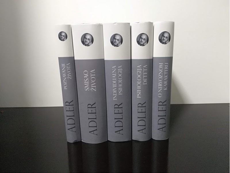 Alfred Adler 1-5 BESPLATNA ISPORUKA