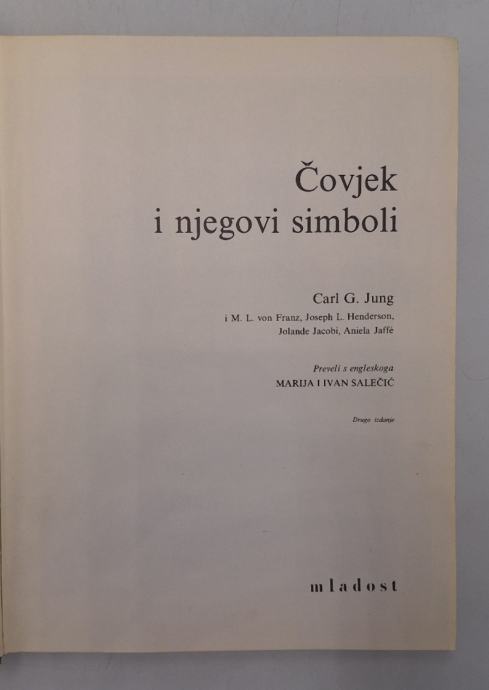 Čovjek i njegovi simboli