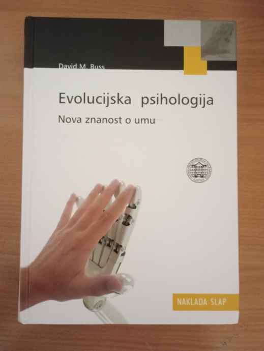 DAVID M. BUSS, Evolucijska Psihologija