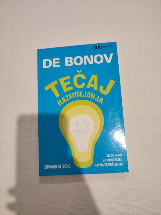 DE BONOV TEČAJ RAZMIŠLJANJA, Edward De Bono