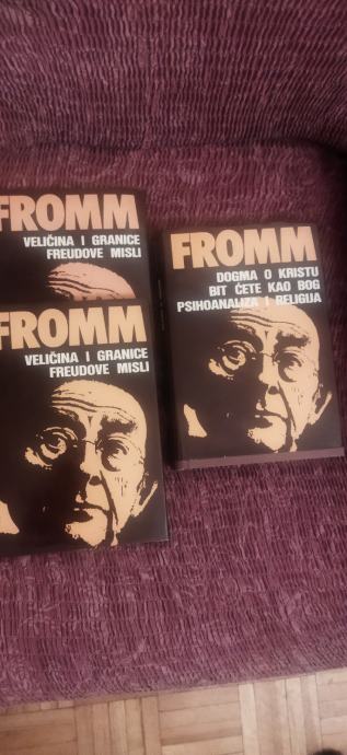 Fromm Erich, lot knjiga