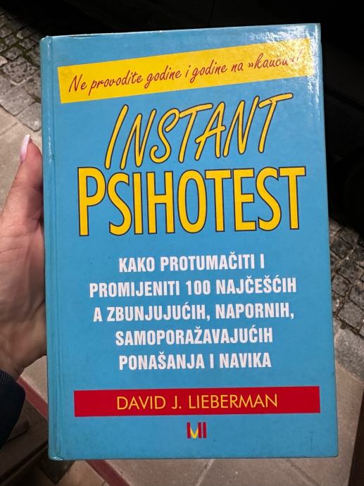 Instant psihotest - Lieberman, David J