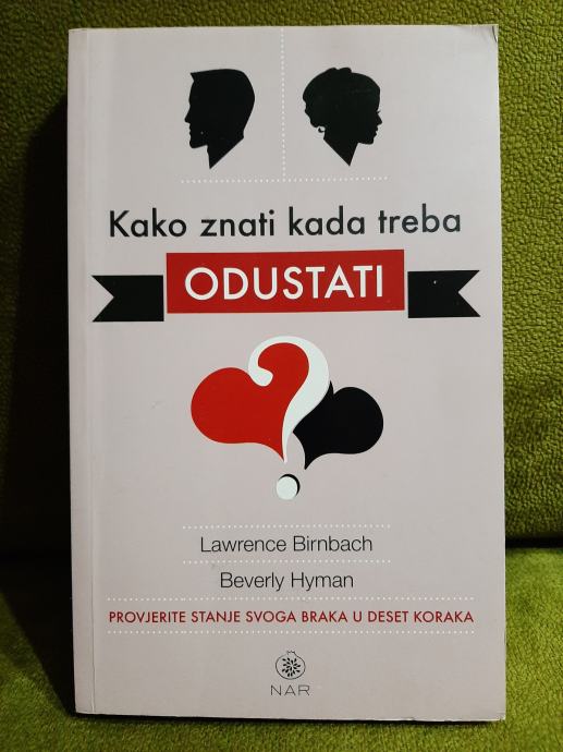 Kako znati kada treba odustati - Lawrence Birnbach