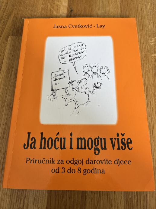 Knjiga DAROVITA DJECA, Ja hoću i mogu više