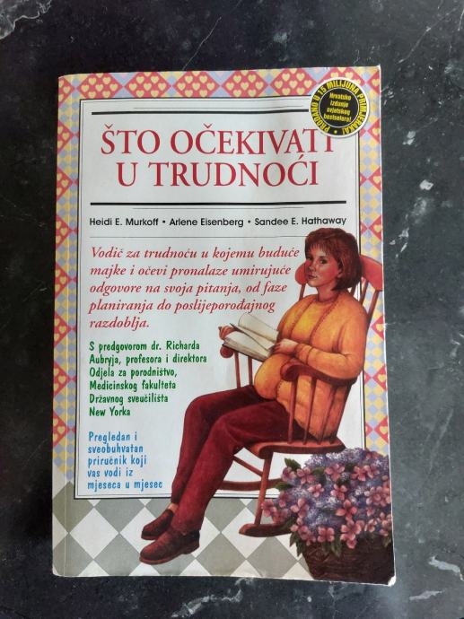 Knjiga Što očekivati u trudnoći