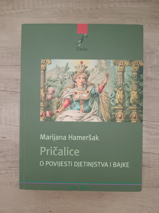 MARIJANA HAMERŠAK, Pričalice