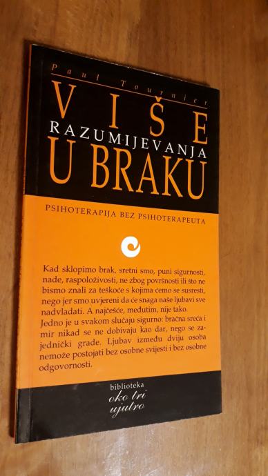 Paul Tournier: Više razumijevanja u braku