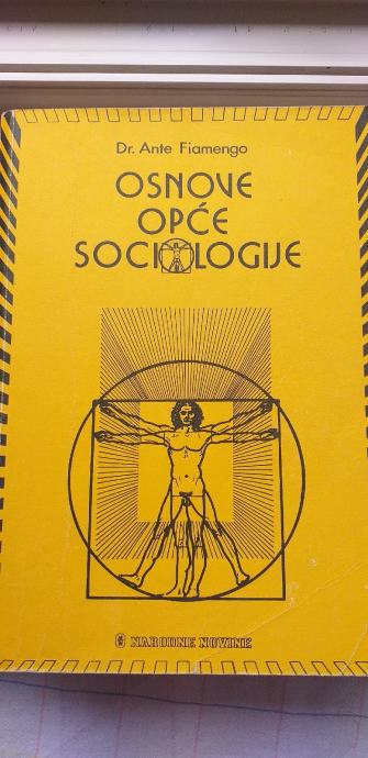 Osnove opće sociologije, dr.A. Fiamengo