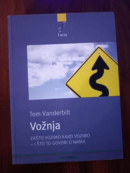 Tom Vanderbilt: Vožnja