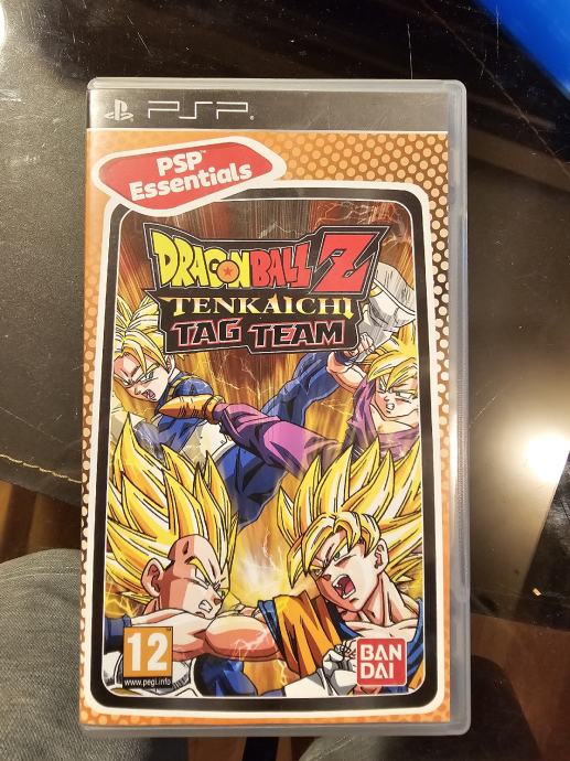 Dragonball Z Tenkaichi TAG TEAM PSP