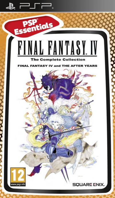 final fantasy 4 complete collection psp rom