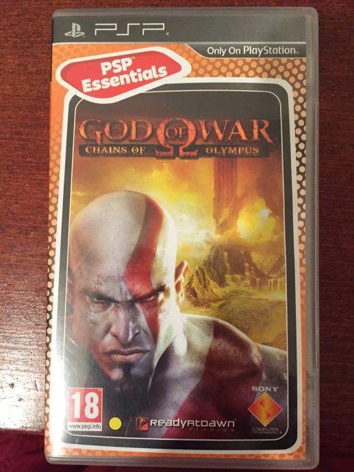 God of war- psp