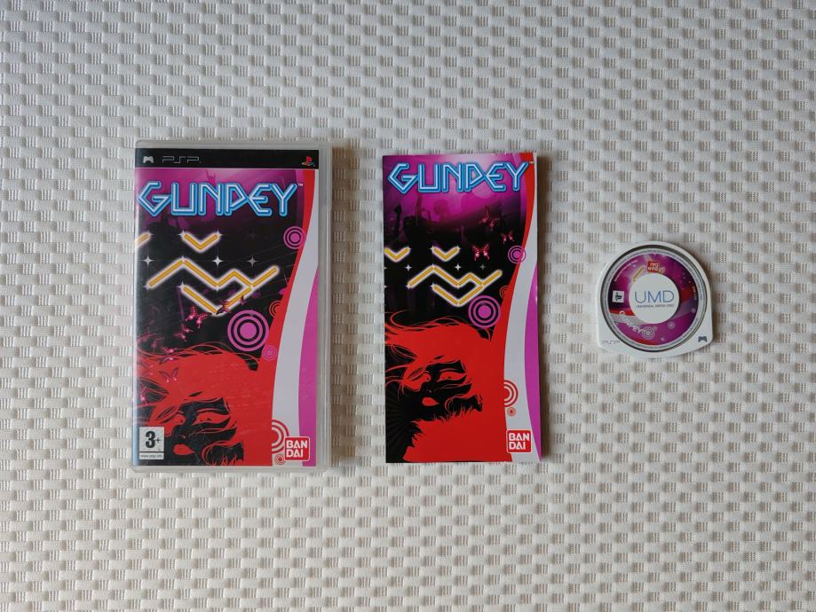 Gunpey za Sony Playstation Portable PSP #799