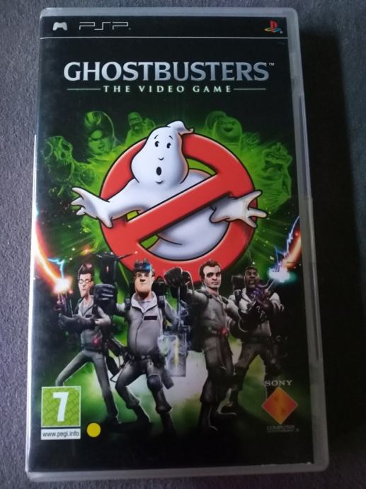 ghostbusters psp