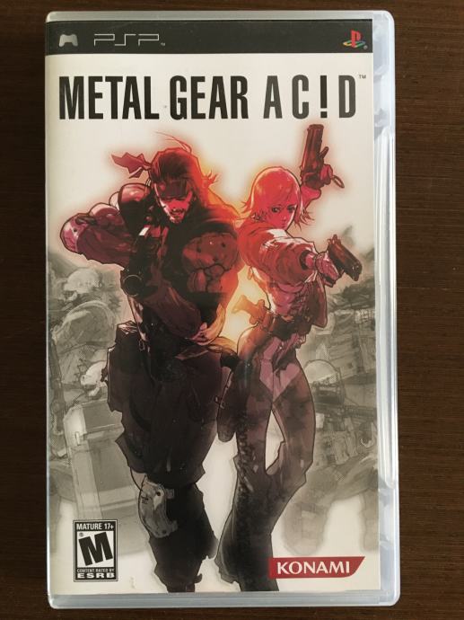 METAL GEAR SOLID: ACID - UMD PSP Game