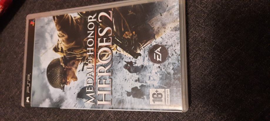 PSP Medal of Honor