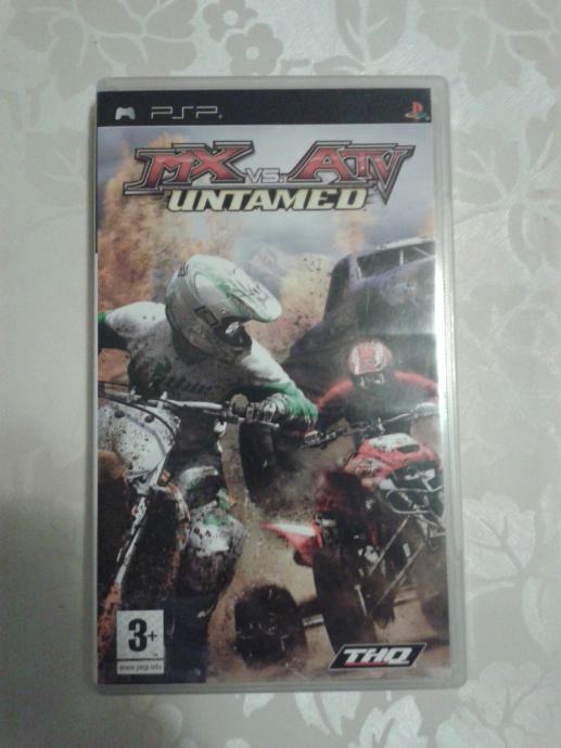 psp MX vs. ATV