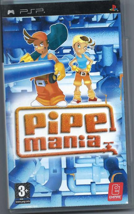 PSP pipemania