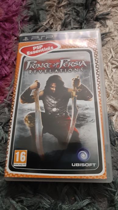 Prince Of Persia: Revelations (Essentials) /Psp