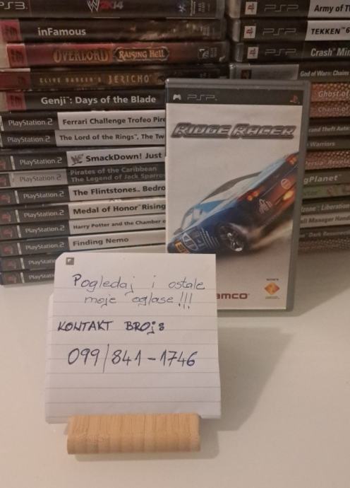 Ridge Racer PSP