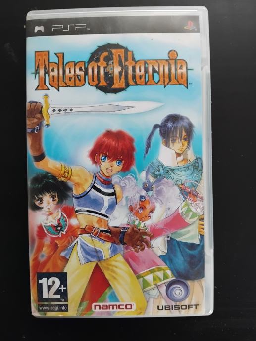 Sony PSP igre: Tales of Eternia i Need for Speed Most Wanted 5-1-0