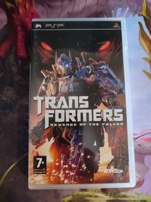 TRANSFORMERS REVENGE OF THE FALLEN PSP